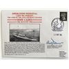 Image 1 : WWII Operation Pedestal HMS Cairo Commemorative Signed Cover