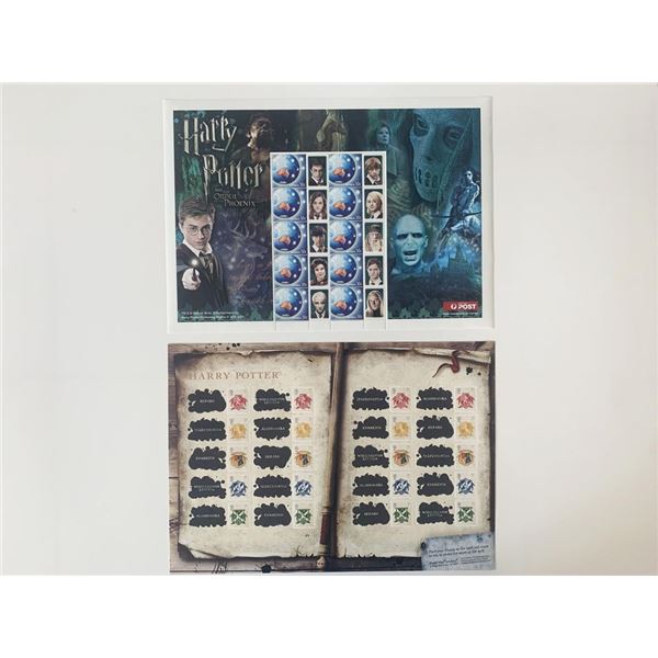 Harry Potter Stamp Set