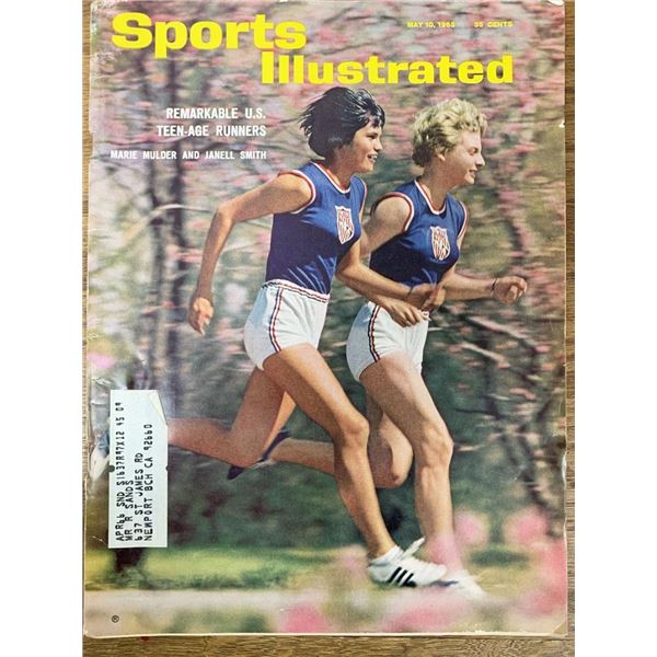 Sports Illustrated Magazine 1965 Marie Mulder & Janell Smith Issue