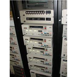 Audio Video Rack With Contents