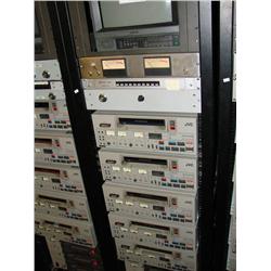 Audio Video Rack With Contents