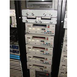 Audio Video Rack With Contents
