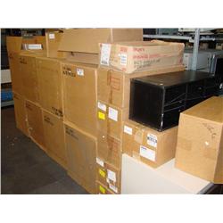 Large Lot Of Misc Audio Video Supplies