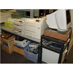 Large Lot Of Misc Electronics And First Aid Kits