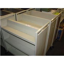 Large Lot Of Office Carts