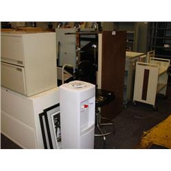 Lot Of Misc Furniture And Carts