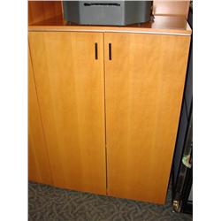 Maple Lowboy Storage Cabinet