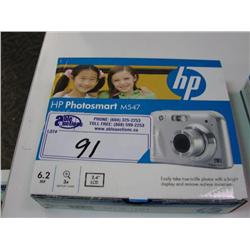 Hp Photosmart 6.2mp Digital Camera With Lcd