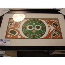 Framed Native Art Print