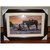 Image 1 : Framed Print Cowboy