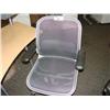 Image 1 : Grey Mesh Back Task Chair