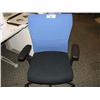Image 1 : Blue Multi Lever Task Chair