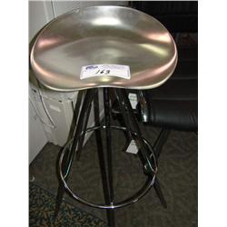 Silver Stool