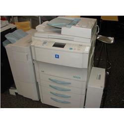 Minolta Dialta Di450 Digital Copier With Finisher