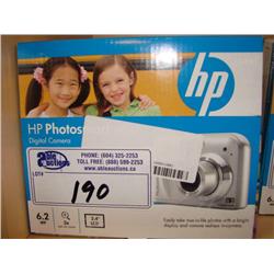 Hp Photosmart 6.2mp Digital Camera With Lcd