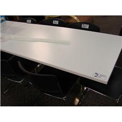 Herman Miller White Conference Table