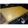 Image 1 : Maple Executive Table Desk