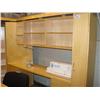 Image 1 : Maple Wall Unit