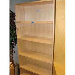 Maple 6' Bookshelf