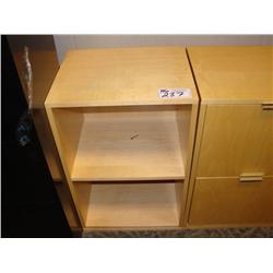 Small Maple Bookshelf