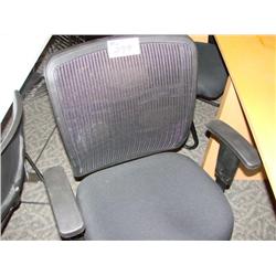 Black Mesh Back Client Chair