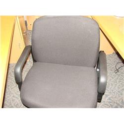 Black Executive Tilter Chair