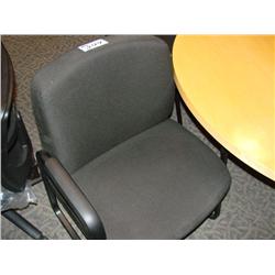 Black Client Chair