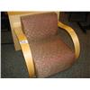 Image 1 : Maple Framed Reception Chair