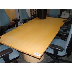 Maple 8' Boardroom Table