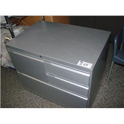 Grey Multi Drawer Utility Cabinet