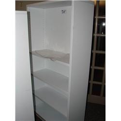 White 6' Bookshelf