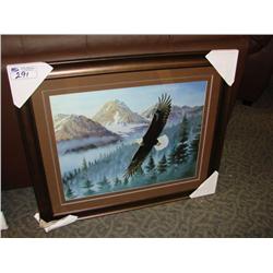 Framed Print Eagle