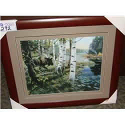 Framed Print Moose