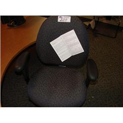 Blue Multi Lever Task Chair