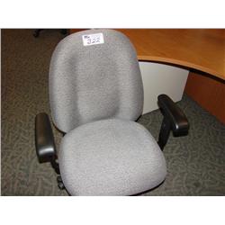 Grey Multi Lever Task Chair