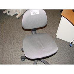 Grey Steno Chair