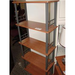 Small Cherry Bookshelf