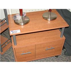 Small Cherry Storage Cabinet
