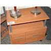 Image 1 : Small Cherry Storage Cabinet