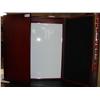 Image 1 : Mahogany Inlaid Wall Mount Conference Board