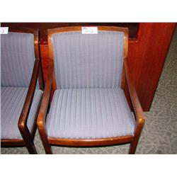 Mahogany Client Chair
