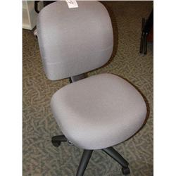 Grey Steno Chair