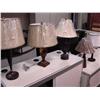 Image 1 : 5 Assorted Table Lamps