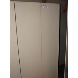 2 Door Highboy Storage Cabinet