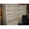 Image 1 : Large White Wall Unit With Matching Shelf