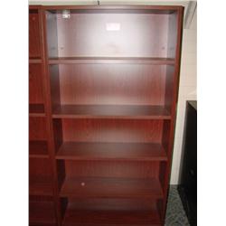 Mahogany 6' Bookshelf