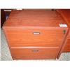 Image 1 : Mahogany 2 Dr Lateral File Cabinet