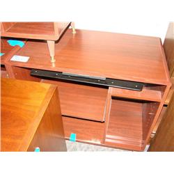 Mahogany Computer Desk