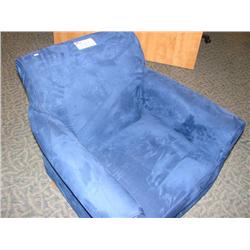 Blue Client Chair