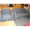 Image 1 : Grey Reception Sofa With 2 Chairs